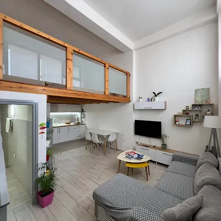 Dario's Loft In City. *
