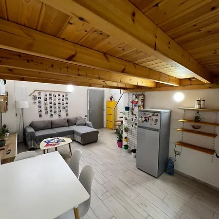 Dario's Loft In City. *
